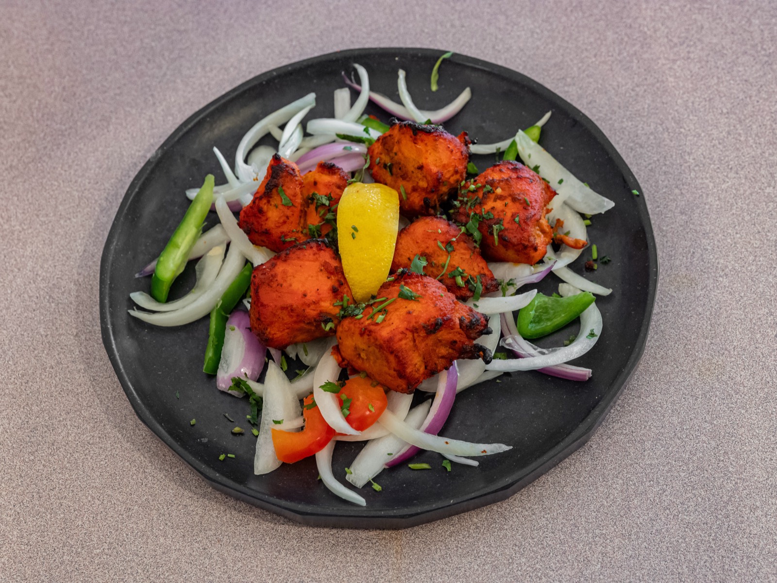 Chicken tikka from the tandoor