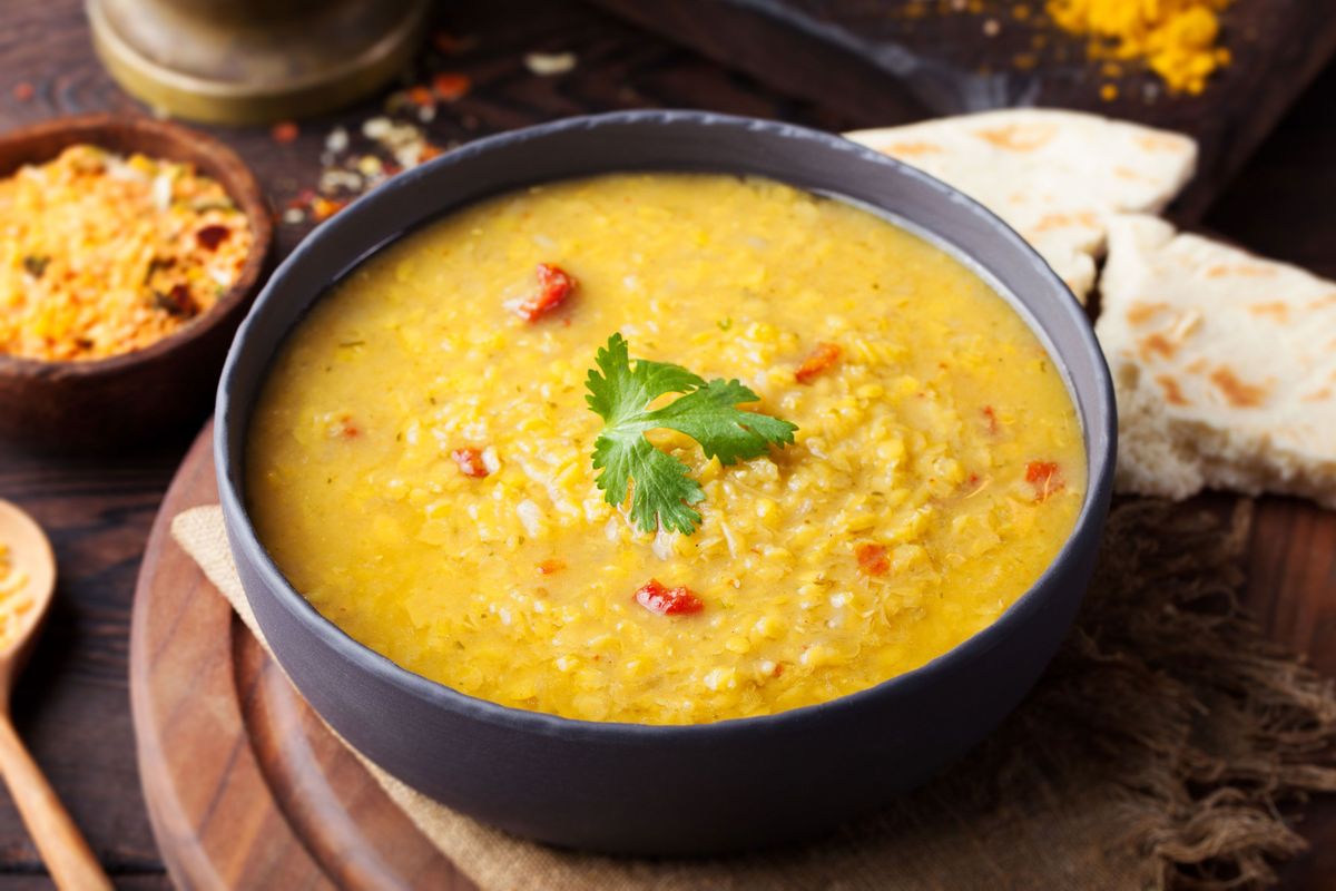 South Indian dish at Sindhu